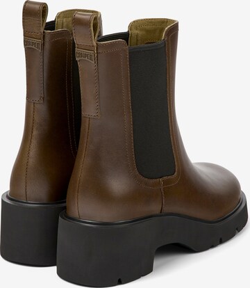 CAMPER Chelsea Boots 'Milah' in Brown