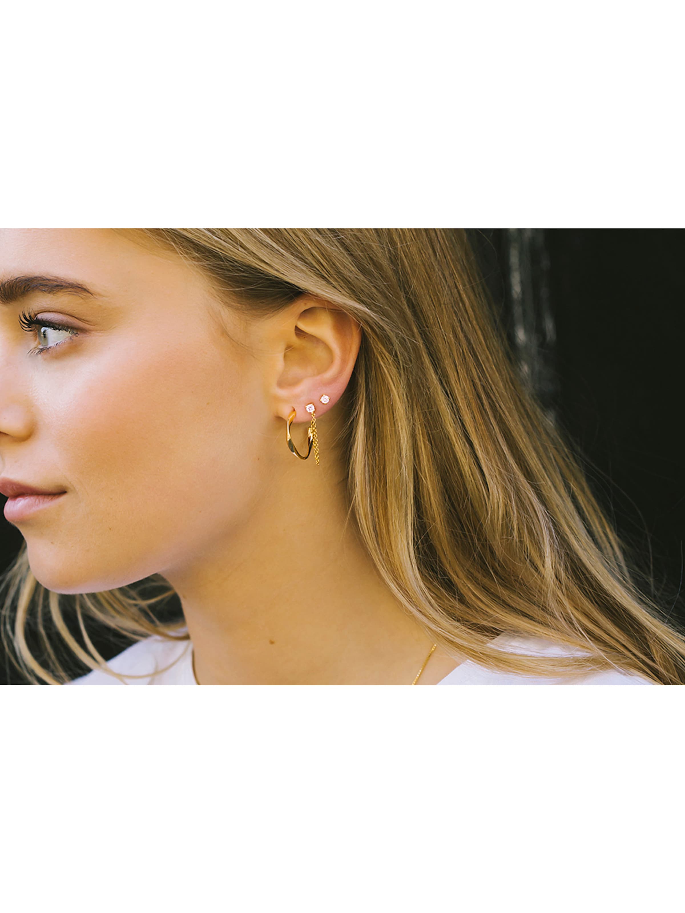 Sif Jakobs Earrings in Gold: front