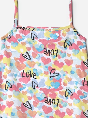 KOROSHI - Vestido em mistura de cores