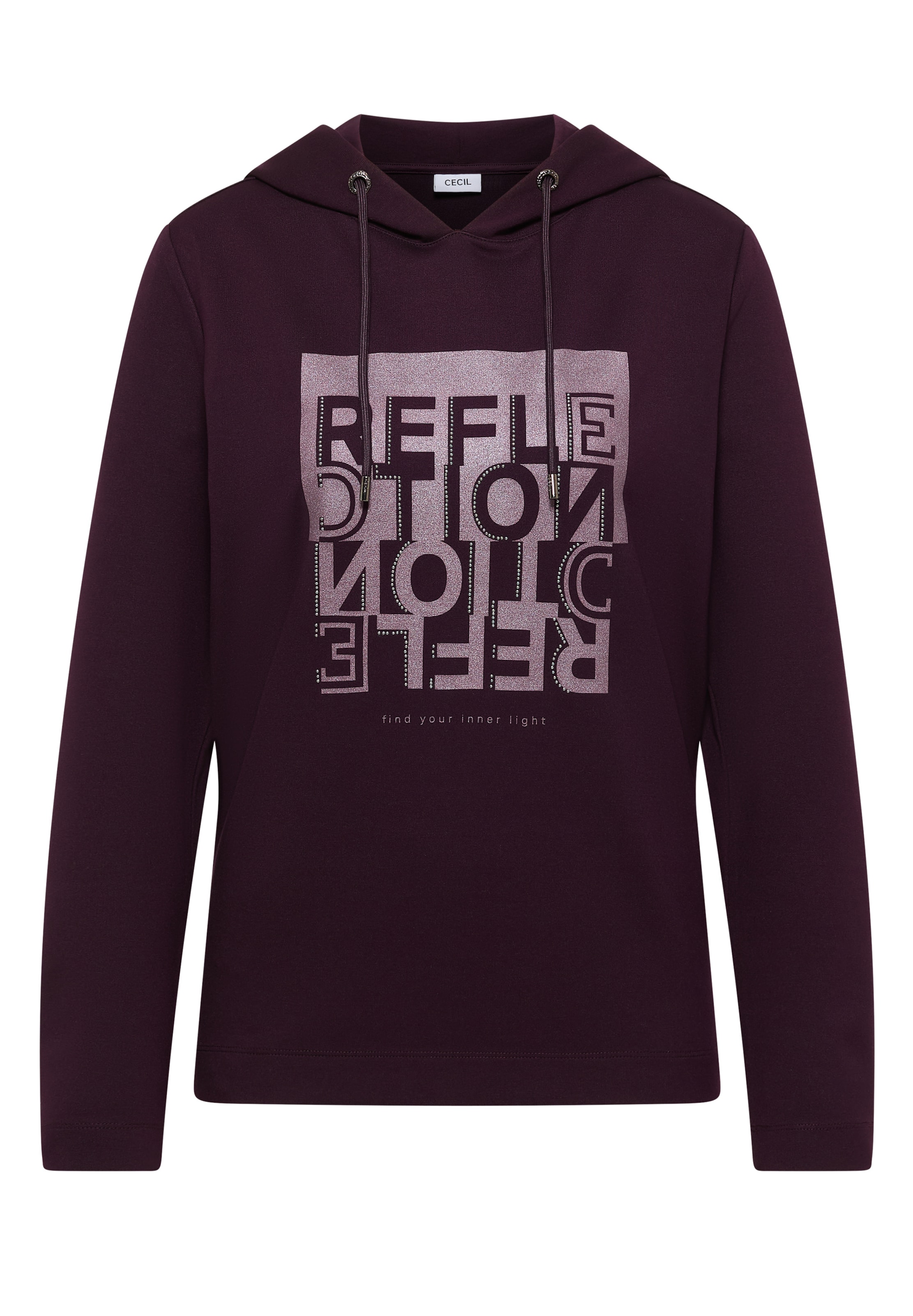 CECIL Shirt in Red: front