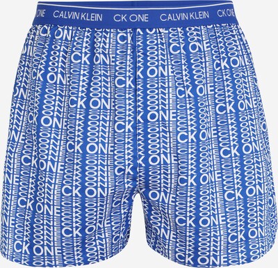 Calvin Klein Underwear Bokserice u kraljevsko plava / bijela, Pregled proizvoda