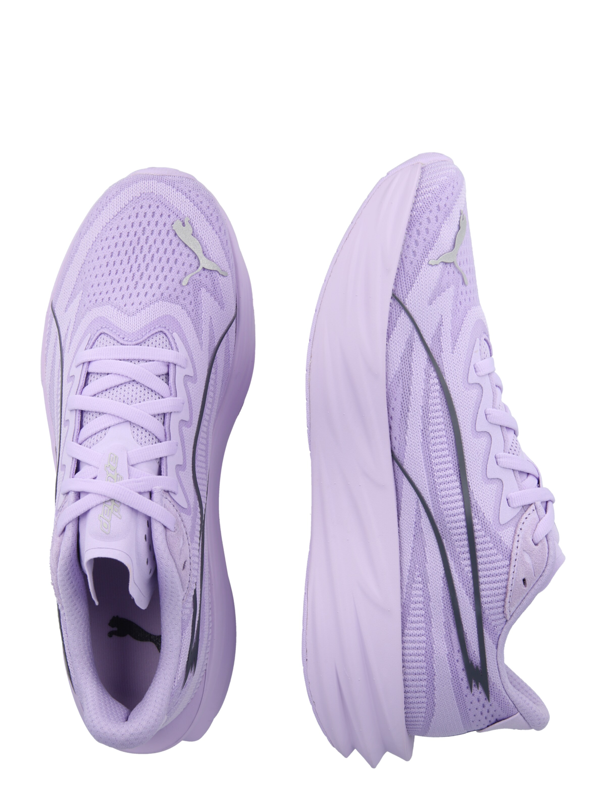 Sneaker de alergat 'Deviate Pure Nitro' de la PUMA pe mov