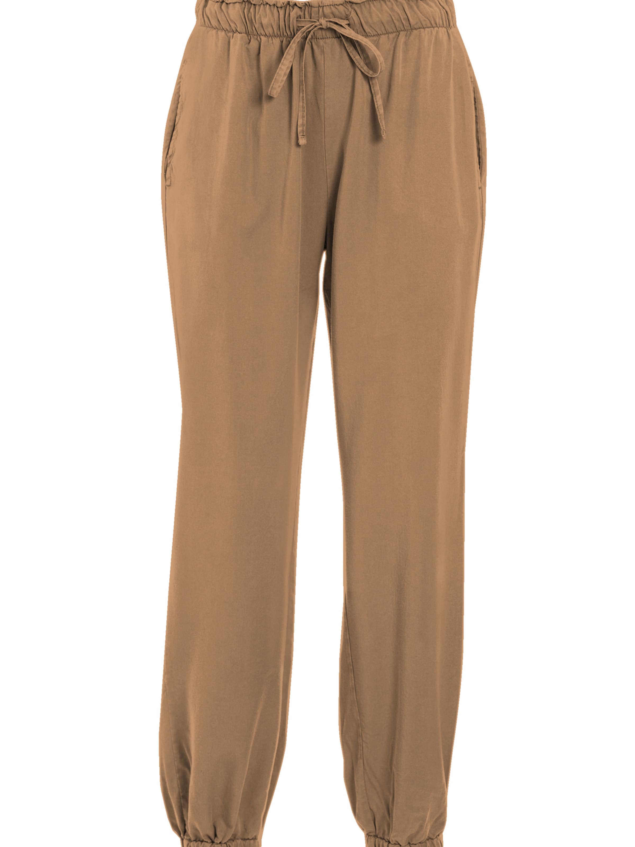 Tapered Pantaloni sportivi di DEHA in marrone: frontale