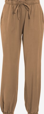 Tapered Pantaloni sportivi di DEHA in marrone: frontale