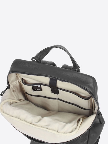 margelisch Rugzak 'MOOR-1' in Zwart