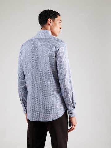 Coupe regular Chemise 'DIAMOND' Michael Kors en bleu