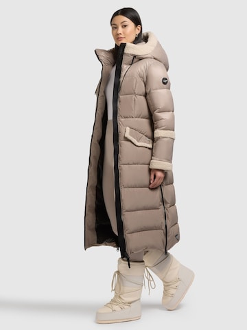 khujo Winter coat 'Julita2' in Grey