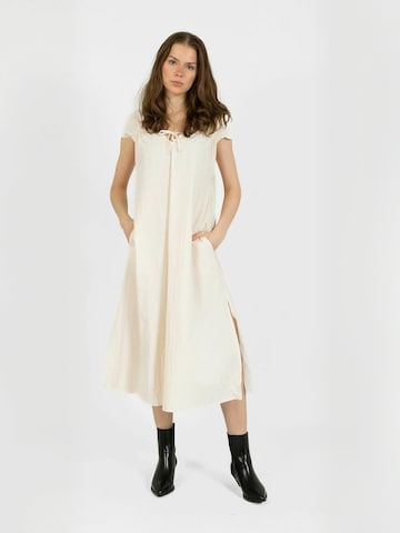 Robe ' Cc ' Coster Copenhagen en beige : devant