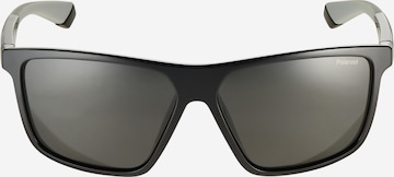 Polaroid Okulary przeciwsłoneczne w kolorze czarny