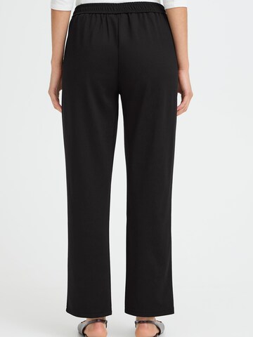 Fransa Regular Pants 'FRBLAZER' in Black