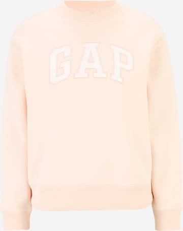 Gap Petite Sweatshirt 'HERITAGE' in Oranje: voorkant