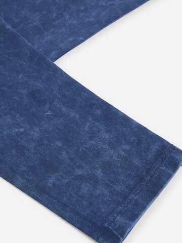 Next Skinny Leggings in Blauw