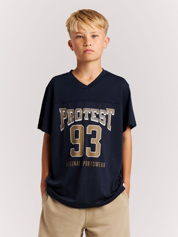 PROTEST Shirt 'PRTNiels JR'‌‌‌‌‌‌‌‌‌ in Blau