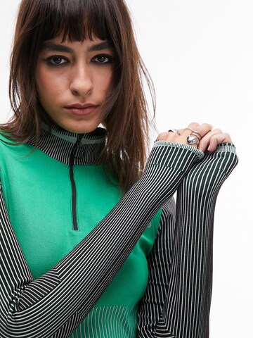 TOPSHOP Base layer in Green