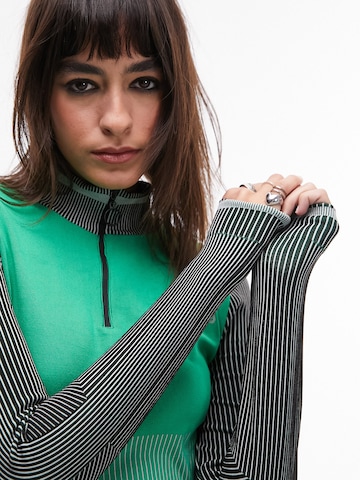 TOPSHOP - Base Layer em verde