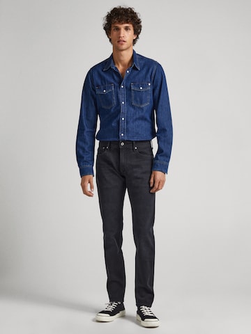 Pepe Jeans Slimfit Τζιν 'Stanley' σε μπλε