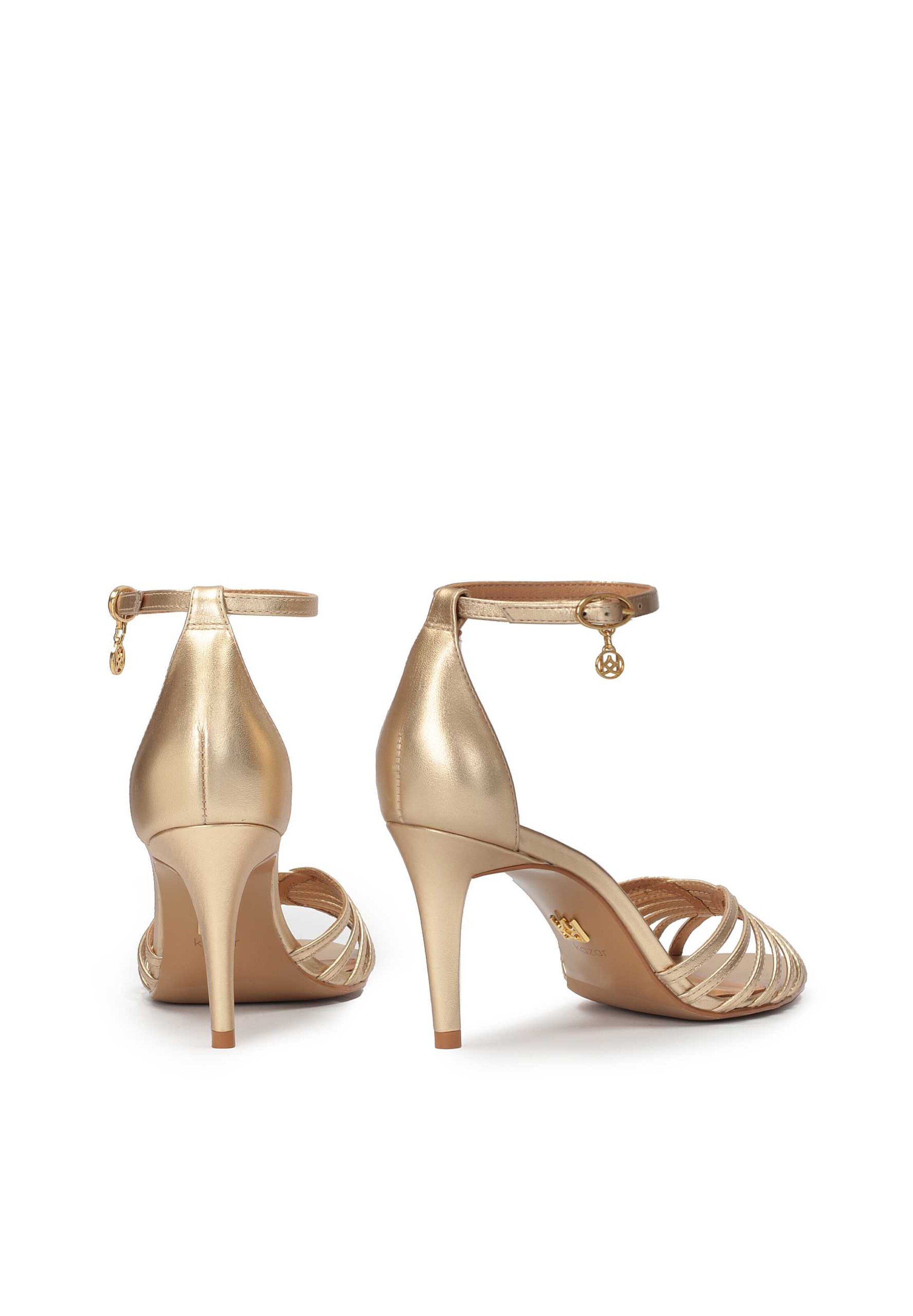 Kazar Sandale in Gold