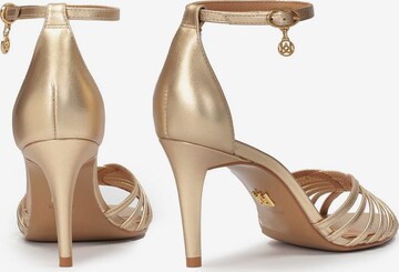 Kazar Sandals in Gold