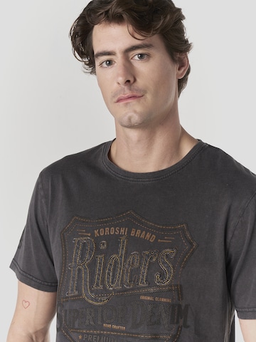 KOROSHIMajica - crna boja