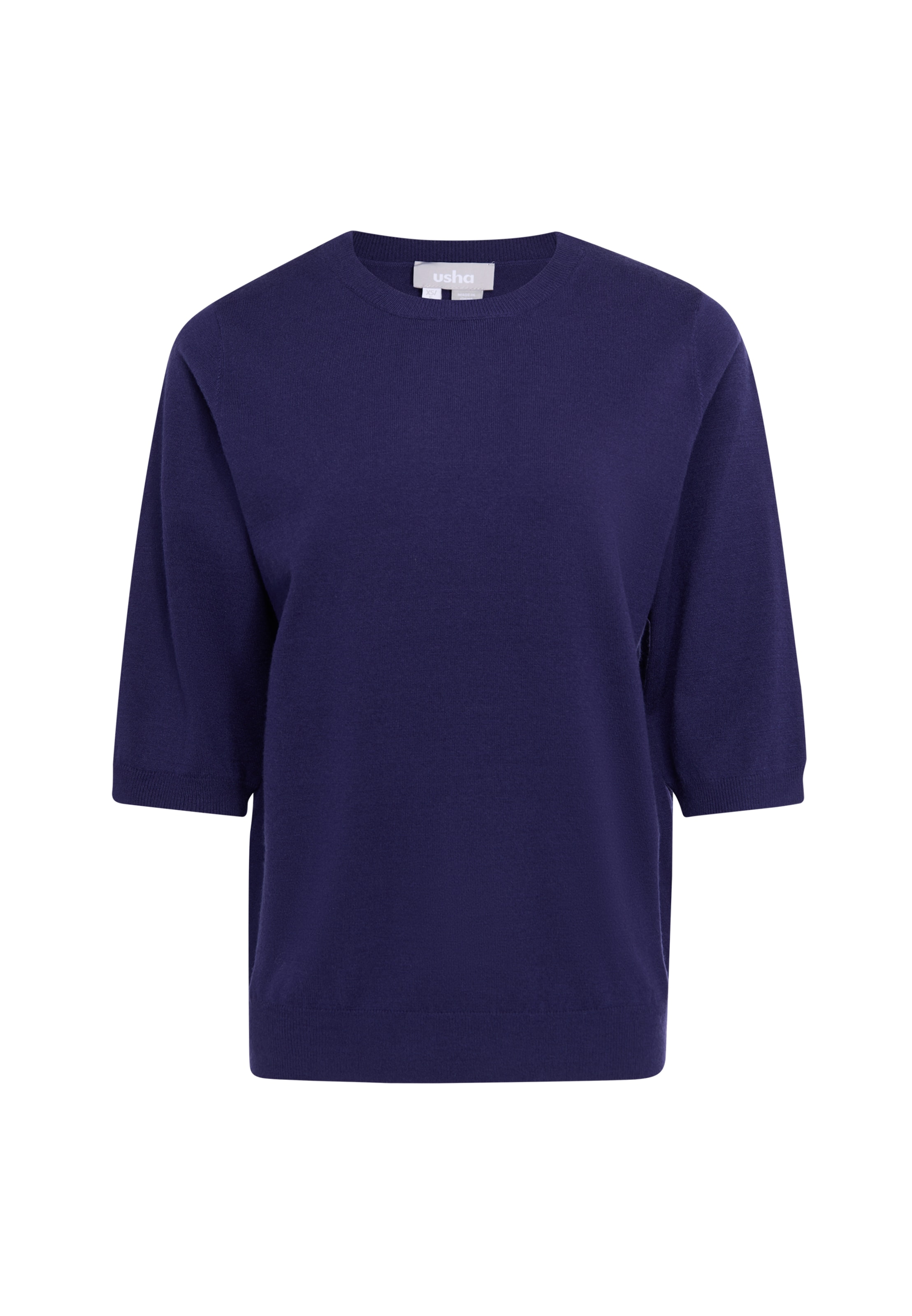 Usha - Jersey en azul: frente