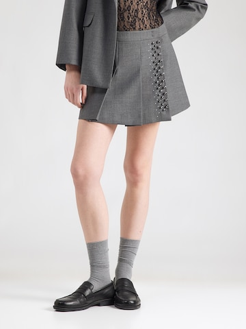 MAX&Co. Nederdel 'PRUGNA' i grå: forside