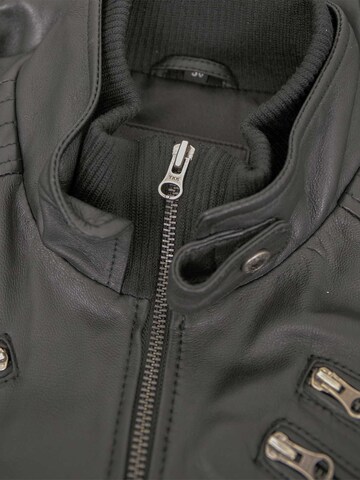 Bruno Banani Übergangsjacke 'Ernesto'‌‌‌‌‌‌‌‌‌ in Schwarz