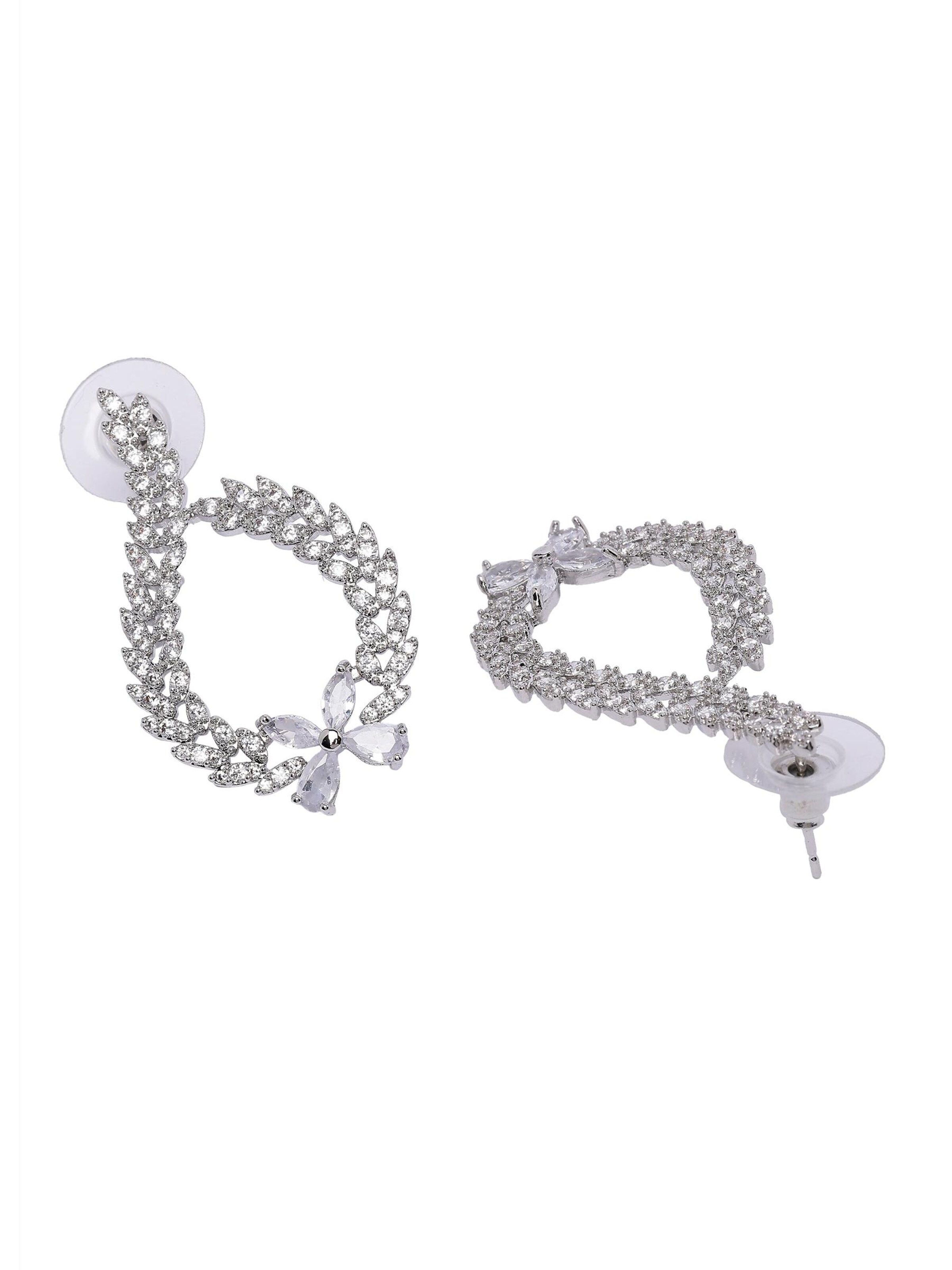 AVANT-GARDE PARIS - Pendientes 'Brigitaa' en plata