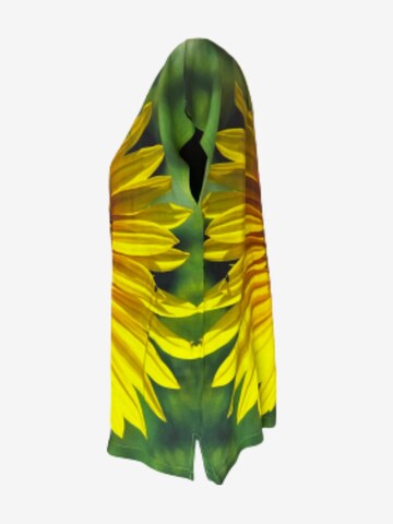 fabrari Shirt 'Viskose Shirt "Die Sonnenblume"' in Mixed colours