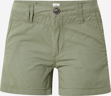 Pepe Jeans Jeansshorts 'BALBOA' in Grün: predná strana