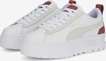 PUMA Sneakers 'Mayze Gentle Wns' in White: front