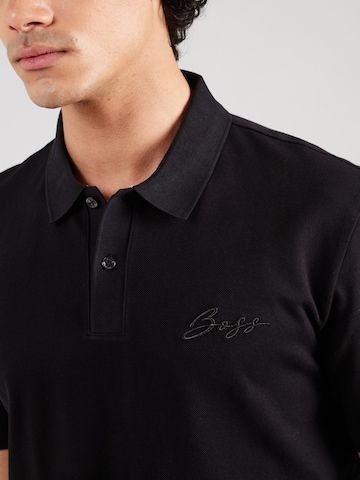 BOSS - Camiseta 'Parris 104' en negro