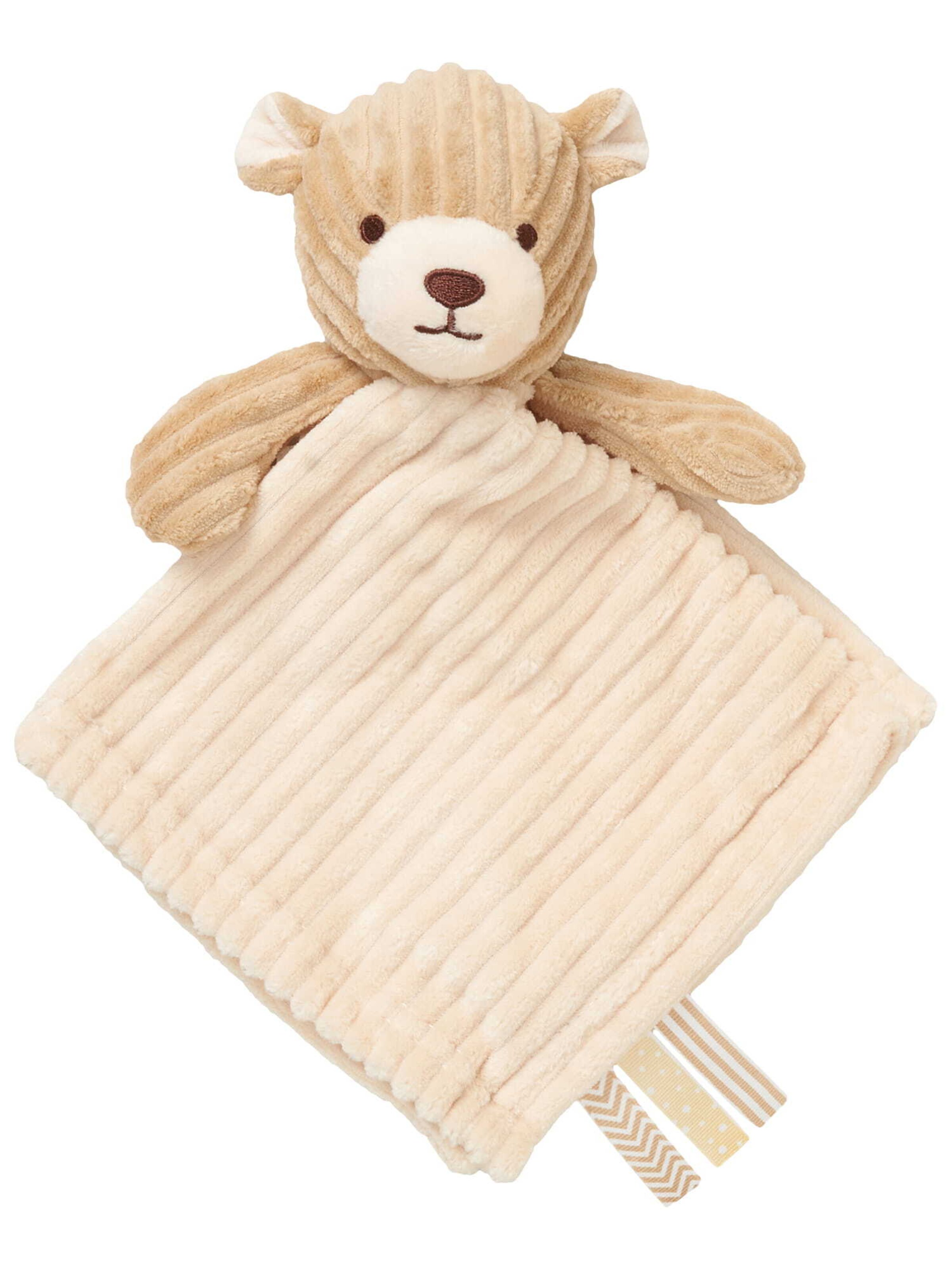 Snuggle Tots Stuffed animals 'Bär' in Beige: front
