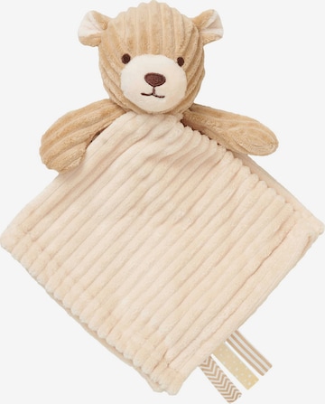 Snuggle Tots Schnuffeltuch 'Bär' in Beige: Vorderseite