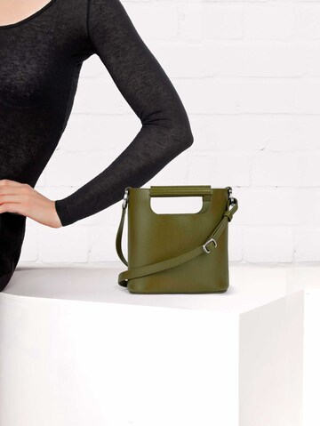 Gretchen Shoulder Bag 'Crocus' in Green