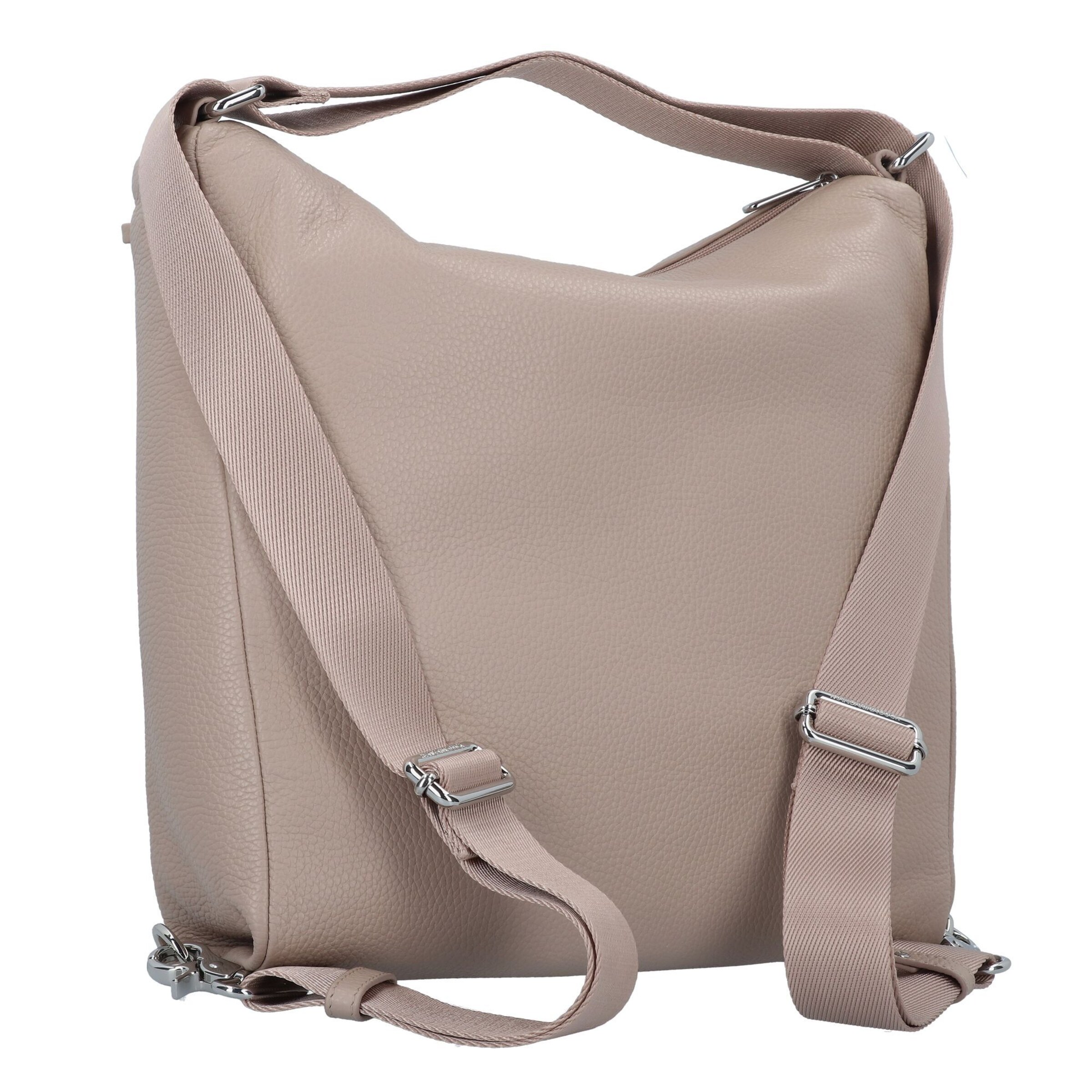 MANDARINA DUCK Schultertasche 'Mellow' in Grau