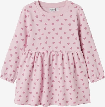 rozā NAME IT Kleita 'NMFVILUBA': no priekšpuses