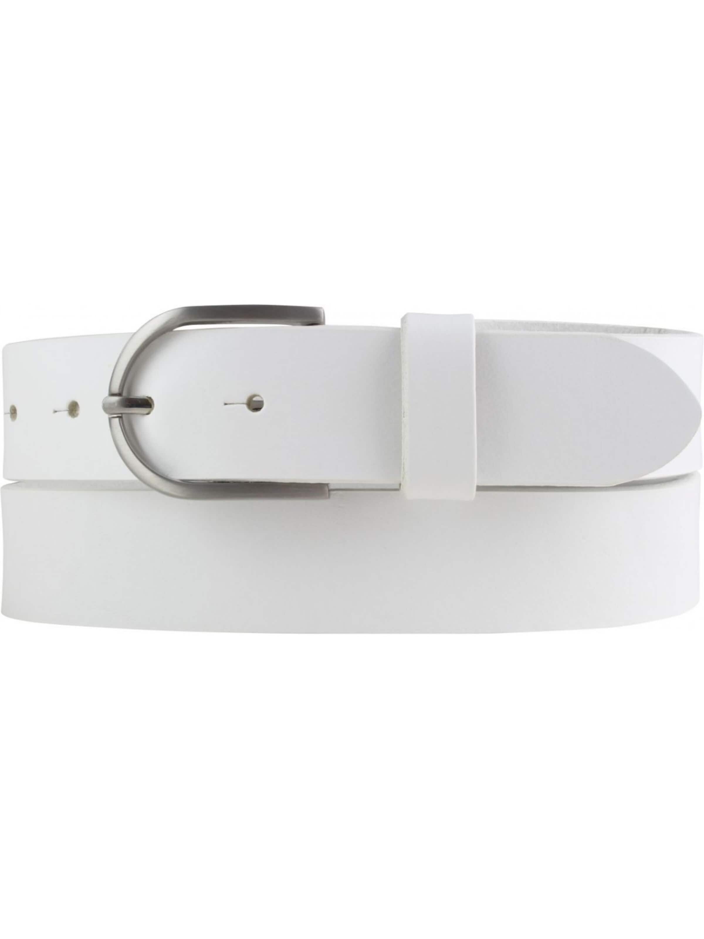 BELTINGER Belt 'Cremonae' in White: front