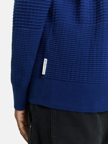 TOM TAILOR DENIM Sweater in Blue