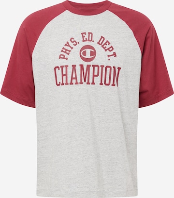 Champion Authentic Athletic Apparel T-Shirt 'Legacy' in Grau: predná strana