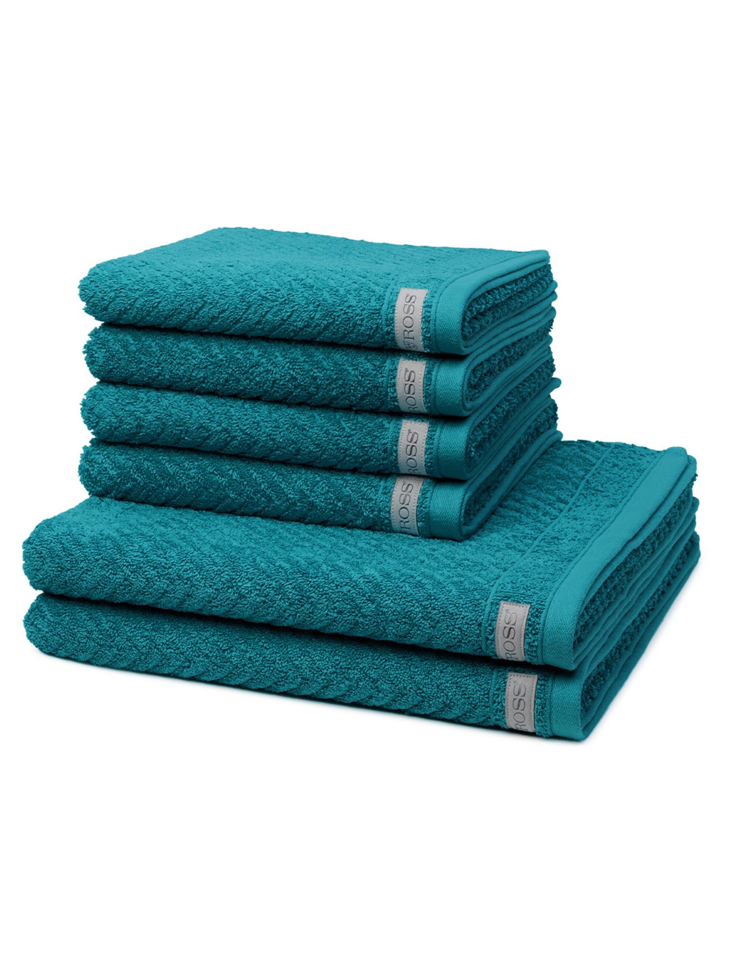ROSS Towel 'Smart' in Green: front