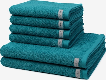 ROSS Towel 'Smart' in Green: front