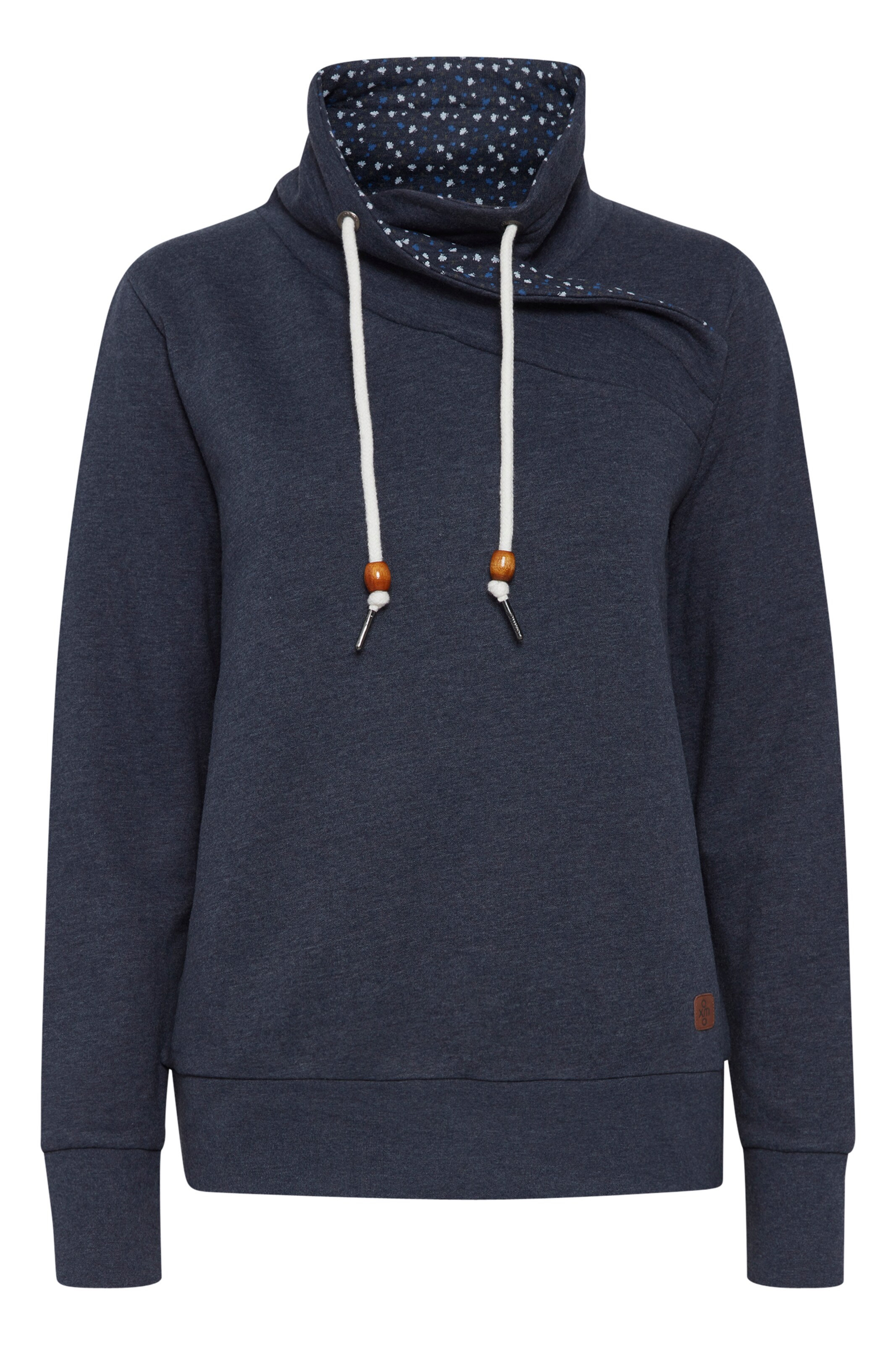 Oxmo - Sweatshirt 'UDINE' em azul: frente