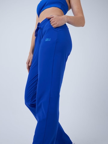 SPORTKIND - regular Pantalón deportivo 'Slim Long Training Pants' en azul