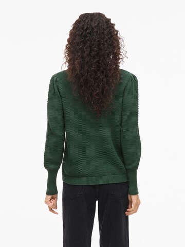 VILA Sweater 'DALO' in Green