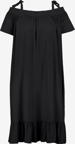 Ulla Popken Dress in Black: front