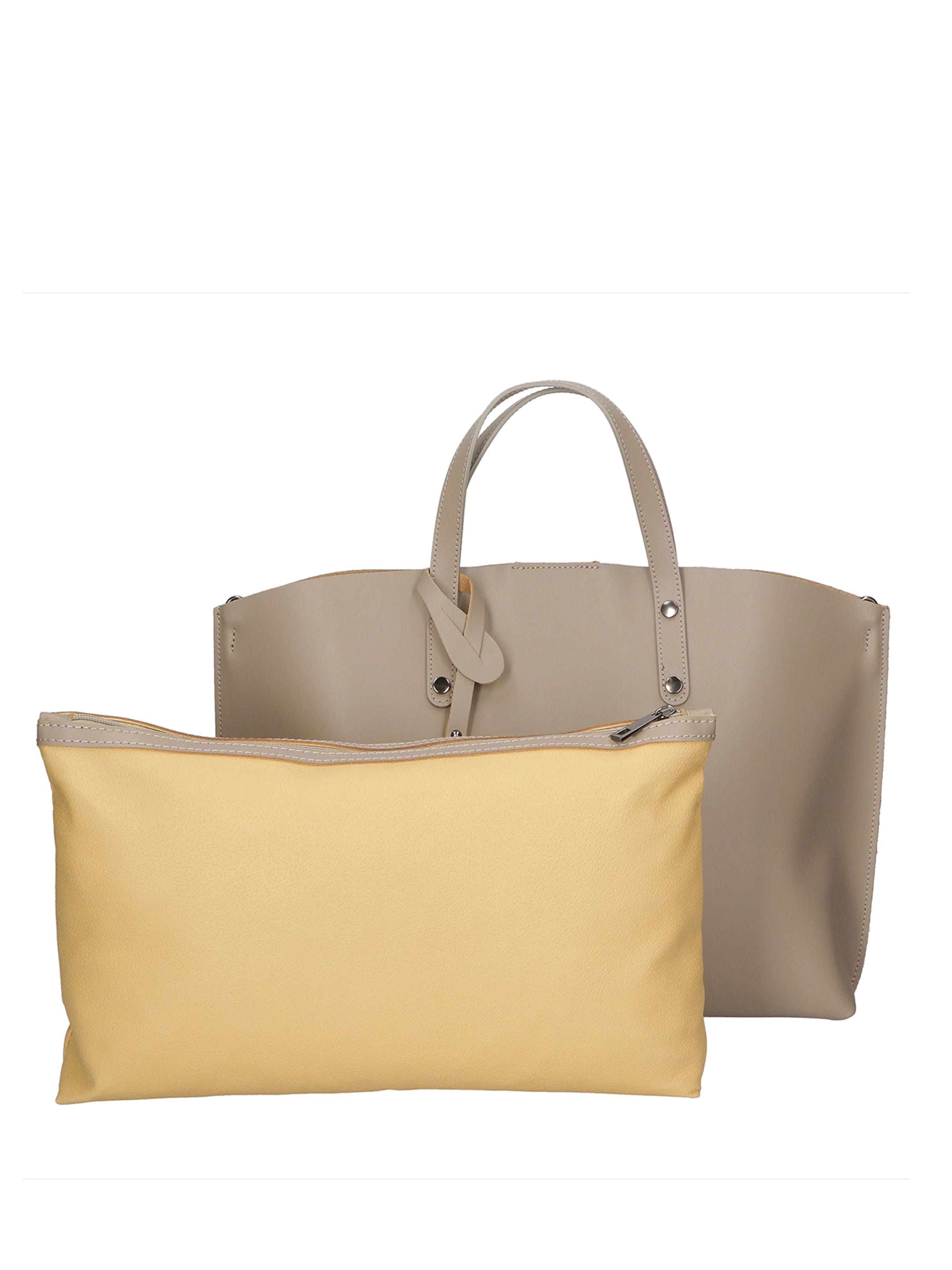 Borsa a mano di Gave Lux in beige