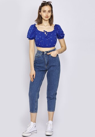 FRESHLIONS Top 'FREDERIKE' in Blau