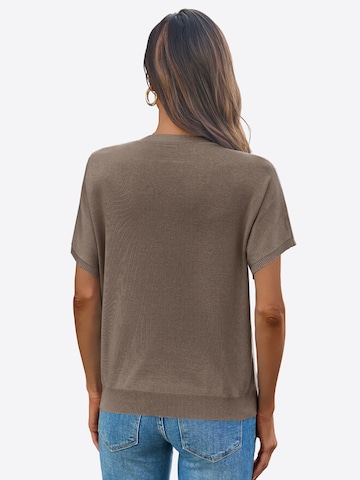 Imily Bela Пуловер в кафяво