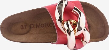 D.MoRo Shoes Mules 'Tercore' in Pink