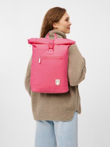 Derbe Rucksack in Orange: Vorderseite